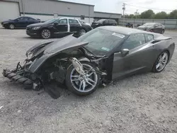 Chevrolet salvage cars for sale: 2016 Chevrolet Corvette Stingray Z51 2LT