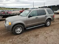 Ford salvage cars for sale: 2002 Ford Explorer XLS