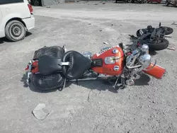 Salvage motorcycles for sale at Lebanon, TN auction: 2008 Harley-Davidson Flstc