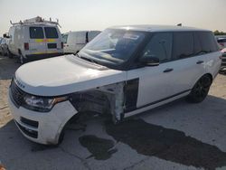 Vehiculos salvage en venta de Copart Indianapolis, IN: 2017 Land Rover Range Rover Supercharged