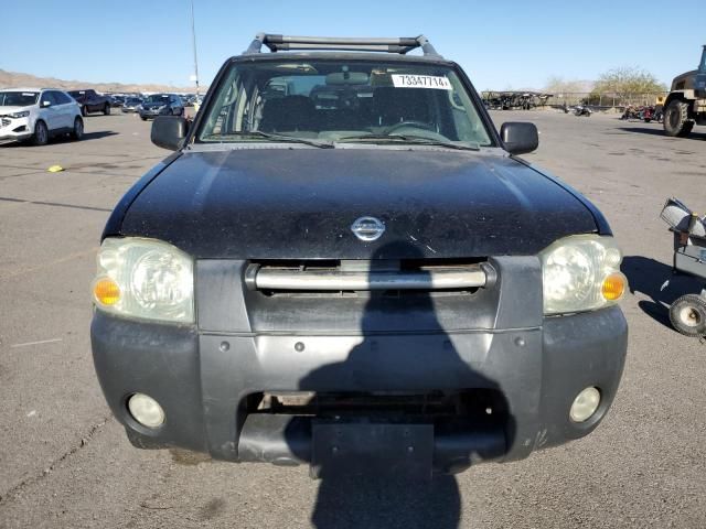 2002 Nissan Frontier Crew Cab XE