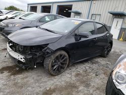 Salvage cars for sale at Chambersburg, PA auction: 2023 Toyota Corolla XSE