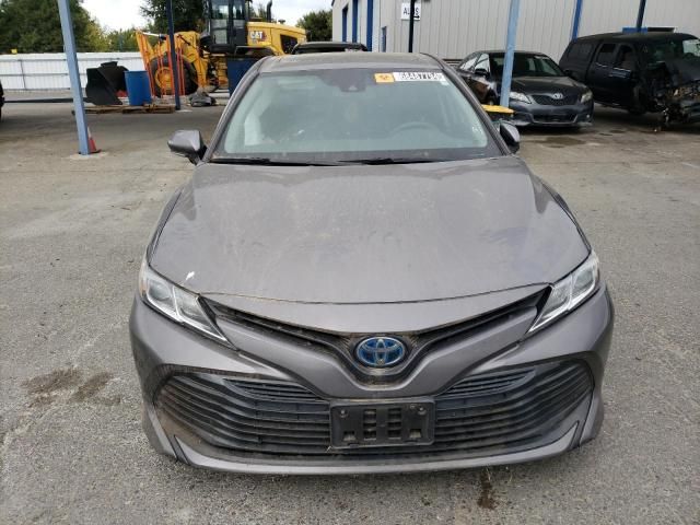 2020 Toyota Camry LE