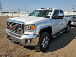 Carros salvage sin ofertas aún a la venta en subasta: 2015 GMC Sierra K2500 SLT