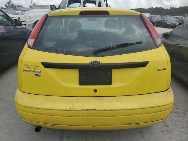 2005 Ford Focus ZX3