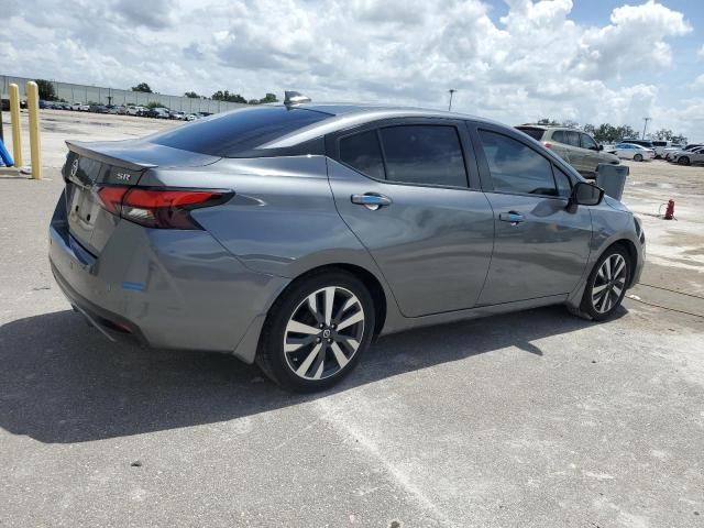 2020 Nissan Versa SR