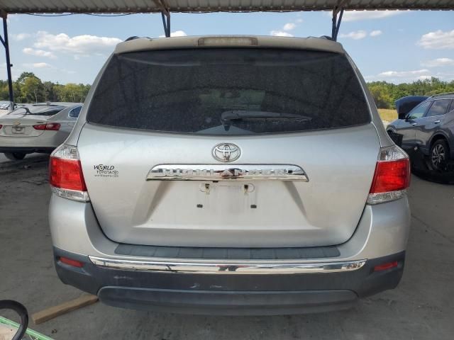 2012 Toyota Highlander Base