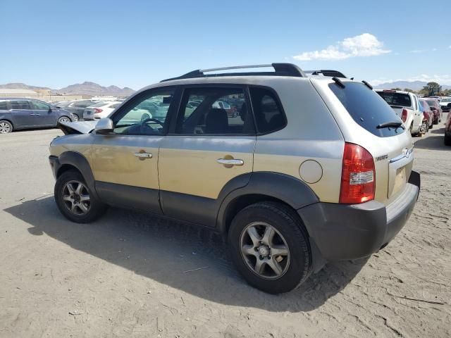 2005 Hyundai Tucson GLS