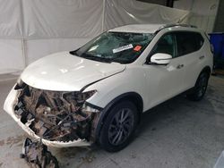 Nissan Vehiculos salvage en venta: 2016 Nissan Rogue S