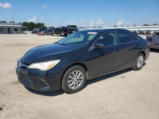 2016 Toyota Camry LE