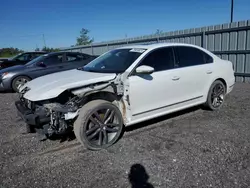 Volkswagen salvage cars for sale: 2019 Volkswagen Passat Wolfsburg Edition