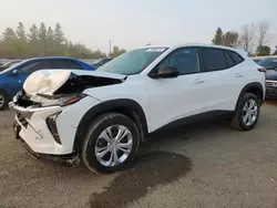 Chevrolet salvage cars for sale: 2024 Chevrolet Trax LS