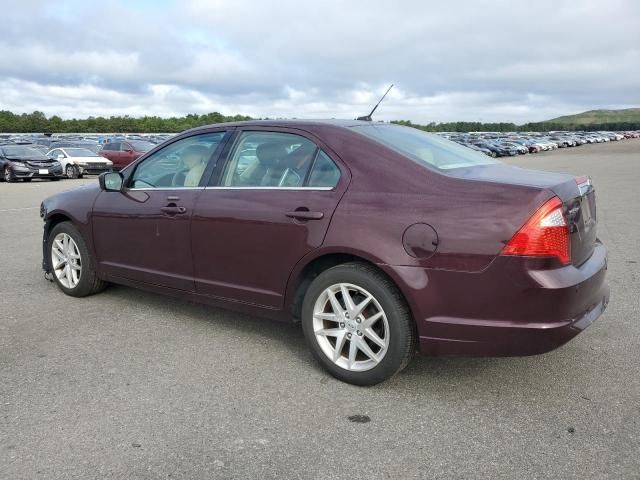 2012 Ford Fusion SEL