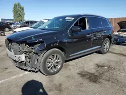 Salvage cars for sale at North Las Vegas, NV auction: 2014 Infiniti QX60