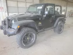 Salvage cars for sale at Des Moines, IA auction: 2013 Jeep Wrangler Sport