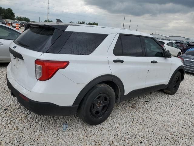 2021 Ford Explorer Police Interceptor