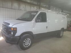 Salvage trucks for sale at Des Moines, IA auction: 2012 Ford Econoline E250 Van