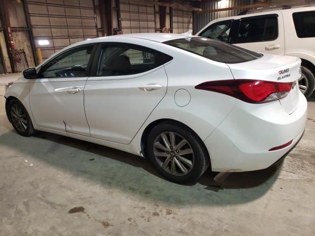 2015 Hyundai Elantra SE