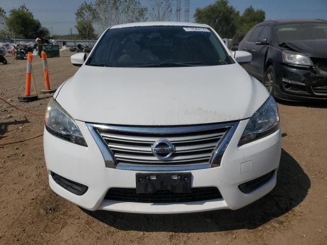 2015 Nissan Sentra S