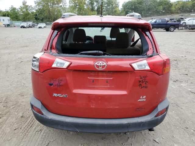 2013 Toyota Rav4 LE