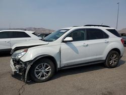 2016 Chevrolet Equinox LT en venta en North Las Vegas, NV