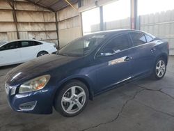 Salvage cars for sale at Phoenix, AZ auction: 2012 Volvo S60 T5