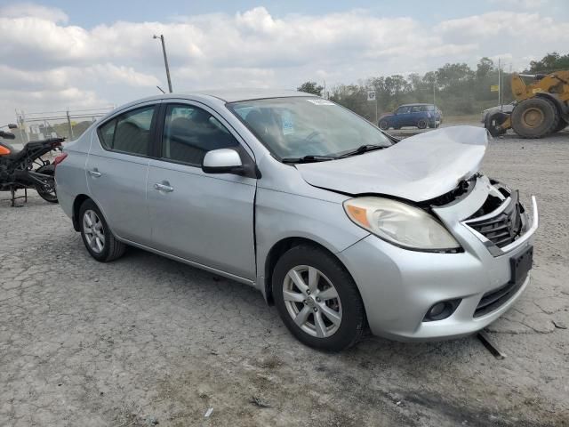 2012 Nissan Versa S