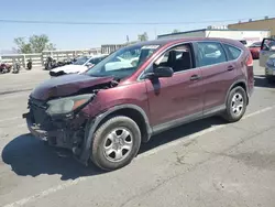 Salvage cars for sale at Anthony, TX auction: 2014 Honda CR-V LX