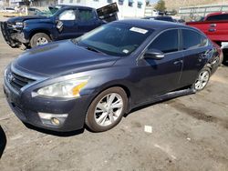 Salvage cars for sale at Albuquerque, NM auction: 2013 Nissan Altima 2.5