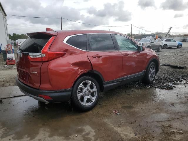 2017 Honda CR-V EXL