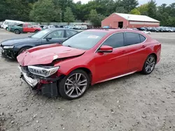 Acura salvage cars for sale: 2019 Acura TLX Technology