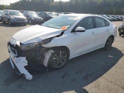 2022 KIA Forte FE en venta en Exeter, RI