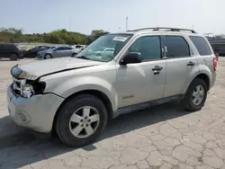 Ford salvage cars for sale: 2008 Ford Escape XLT