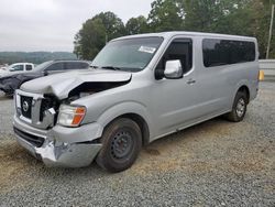 Nissan nv salvage cars for sale: 2012 Nissan NV 3500 S