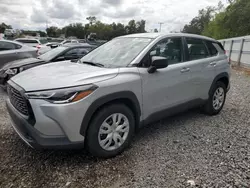 Toyota Vehiculos salvage en venta: 2023 Toyota Corolla Cross L