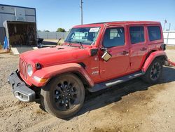 Jeep Vehiculos salvage en venta: 2021 Jeep Wrangler Unlimited Sahara 4XE