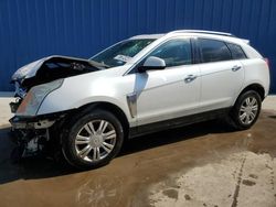 Salvage cars for sale at Houston, TX auction: 2015 Cadillac SRX Luxury Collection