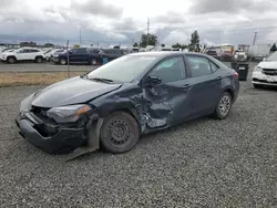 Toyota Corolla l salvage cars for sale: 2018 Toyota Corolla L