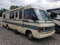 Salvage trucks for sale at Avon, MN auction: 1991 Winnebago 1991 Ford F530 Super Duty