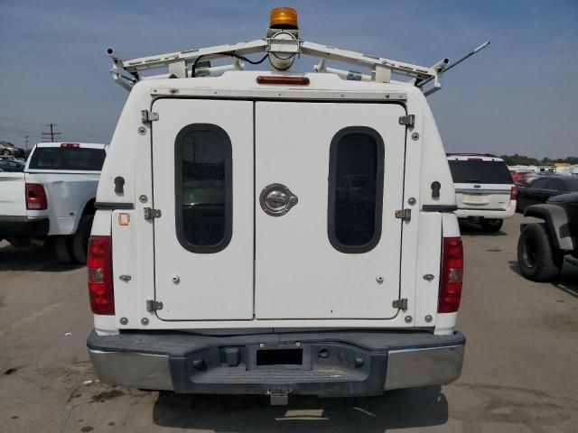 2012 Chevrolet Silverado C1500