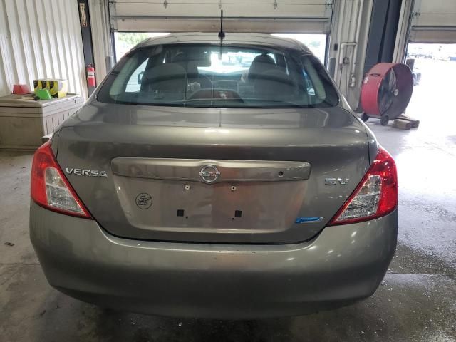 2012 Nissan Versa S