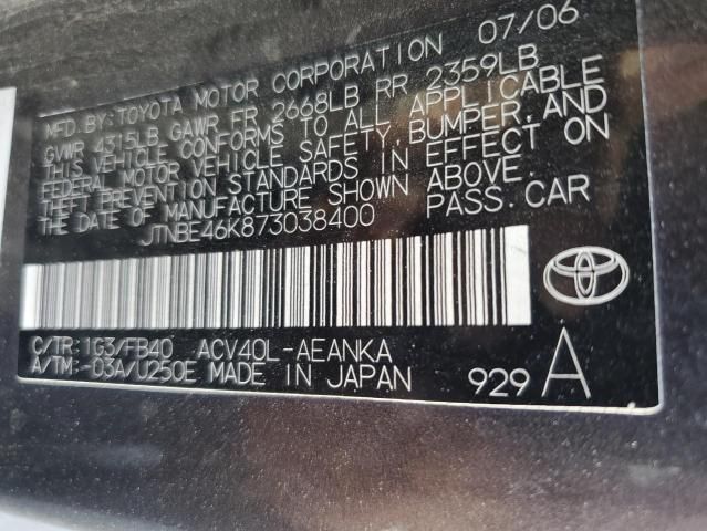 2007 Toyota Camry CE