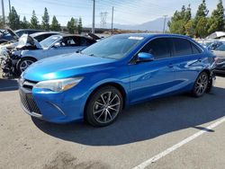 Toyota salvage cars for sale: 2017 Toyota Camry LE