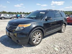 Salvage cars for sale at Cahokia Heights, IL auction: 2012 Ford Explorer Limited