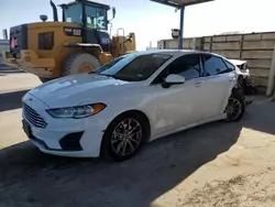 Salvage cars for sale at Anthony, TX auction: 2020 Ford Fusion SE