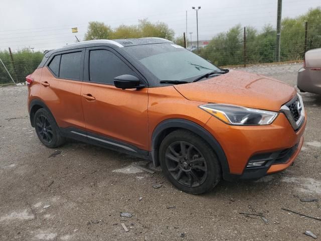 2020 Nissan Kicks SR