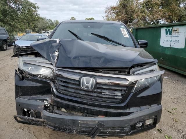 2017 Honda Ridgeline Black Edition