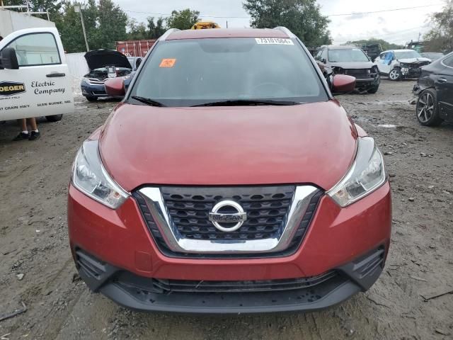 2018 Nissan Kicks S