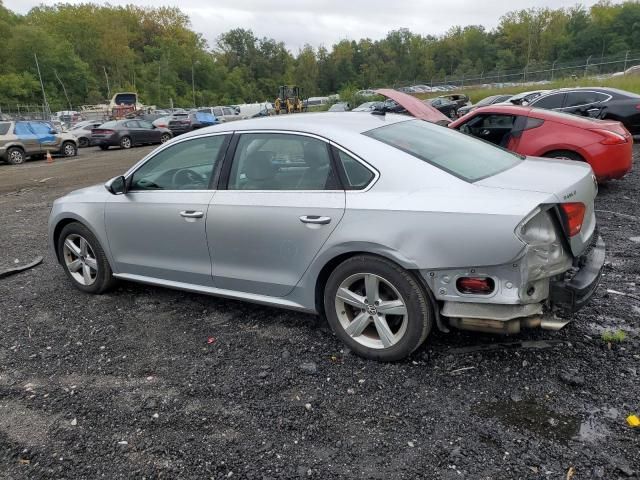 2012 Volkswagen Passat SE