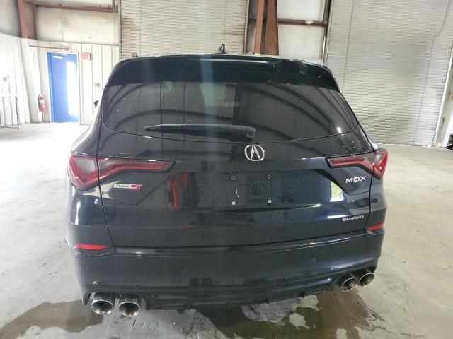 2022 Acura MDX Type S Advance